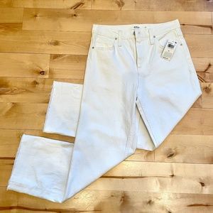 Hudson Remi High-Rise Cropped Jeans